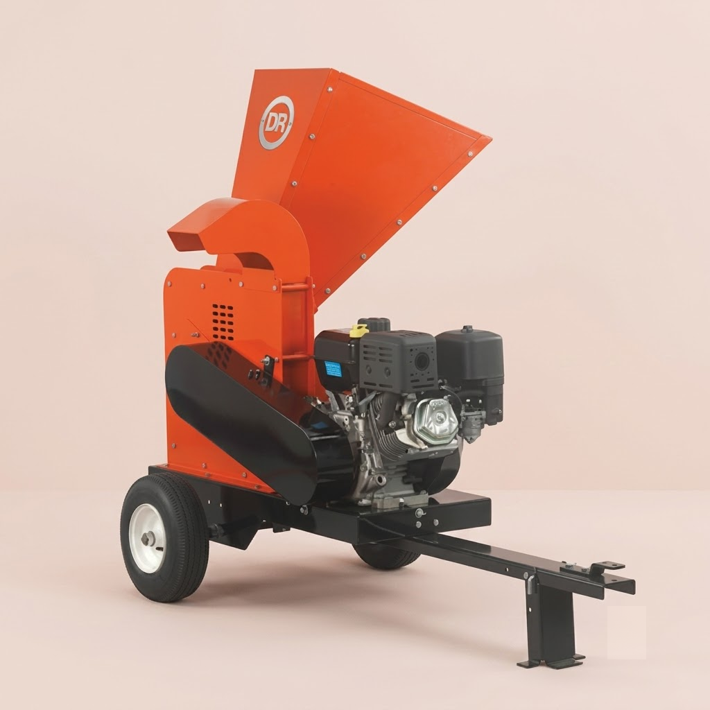 DR Self-Feeding Wood Chipper - PREMIER 375