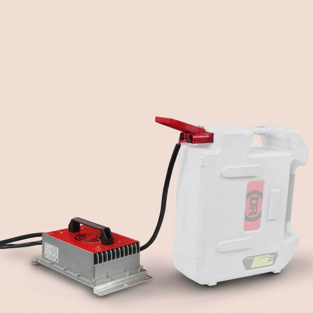 DR E-Series Battery Charger