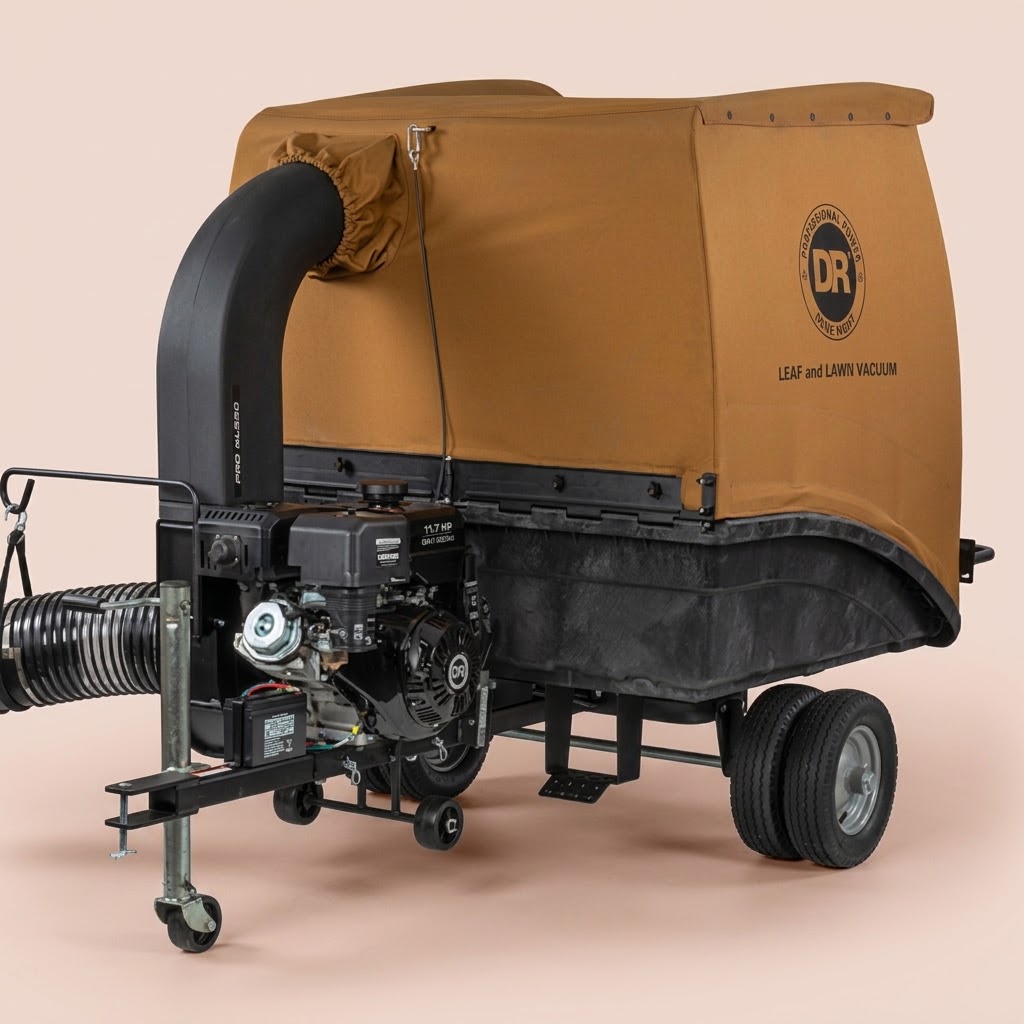 DR Leaf and Lawn Vacuum – PRO XL330