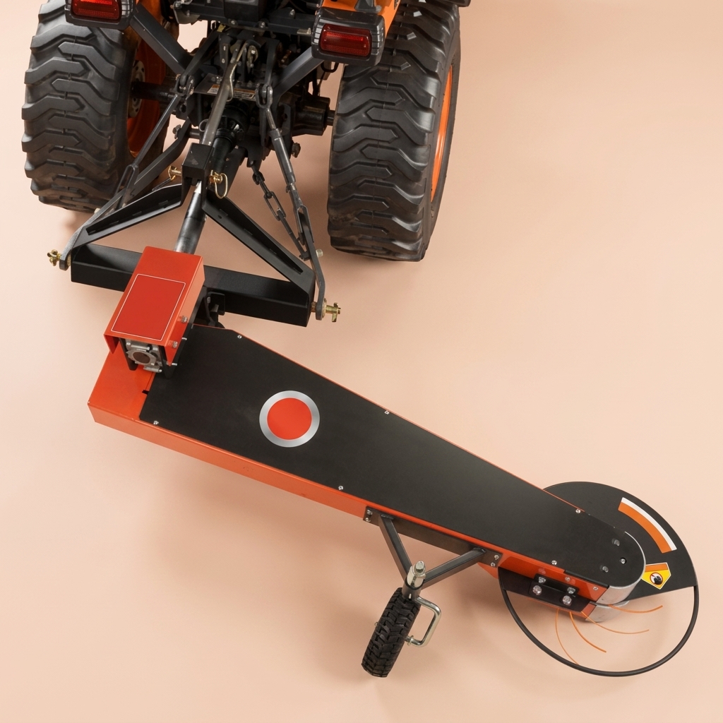 DR 3-Point Hitch Trimmer Mower PRO XLP - Image 2
