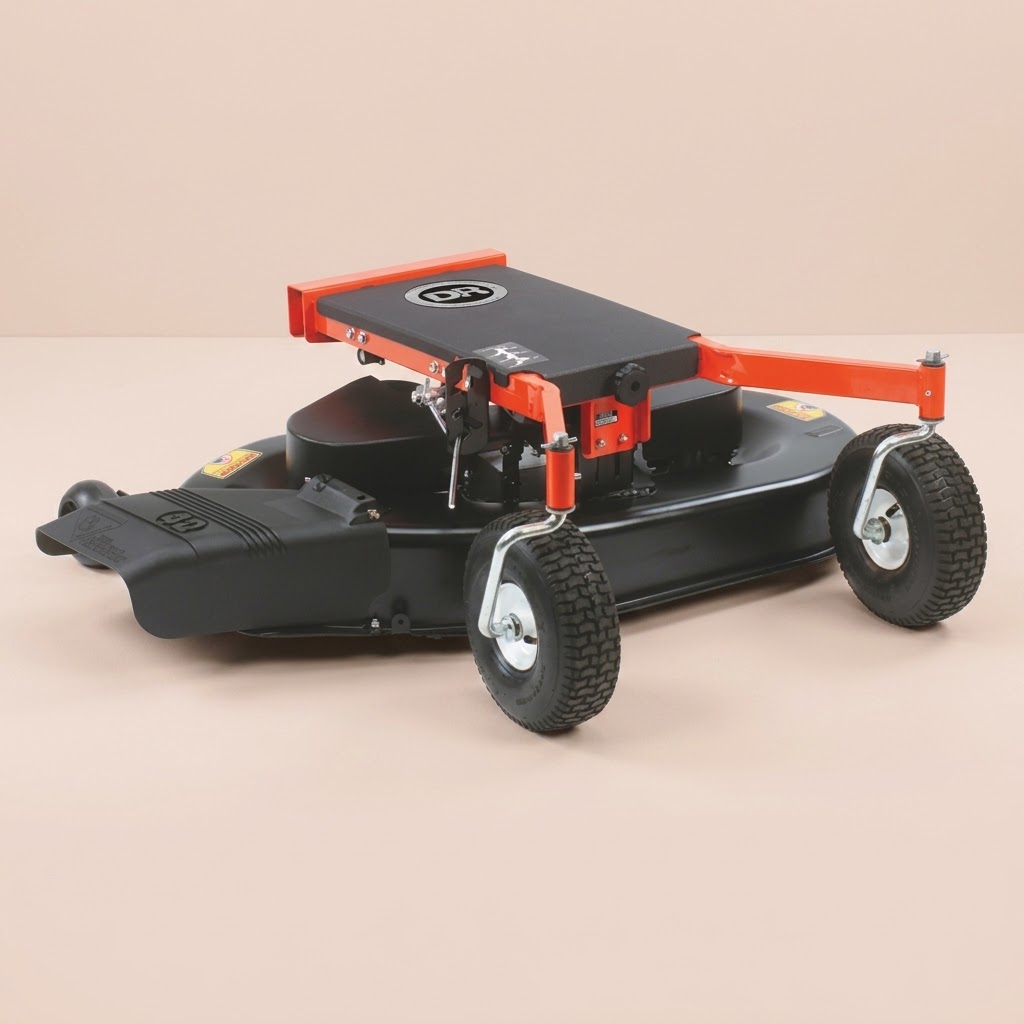 DR 42-Inch Lawn Mower Attachment for Field & Brush Mowers
