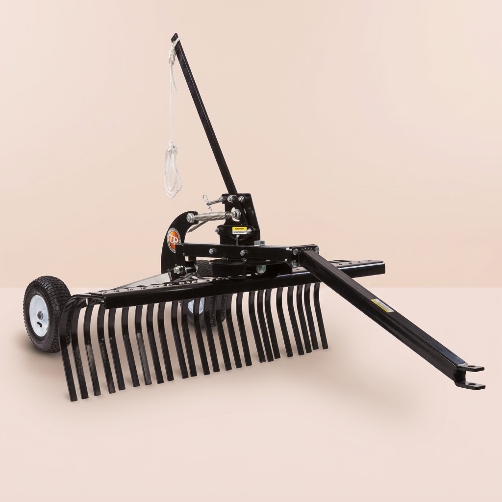 DR ATV Landscape Rake – 48-Inch - Image 2