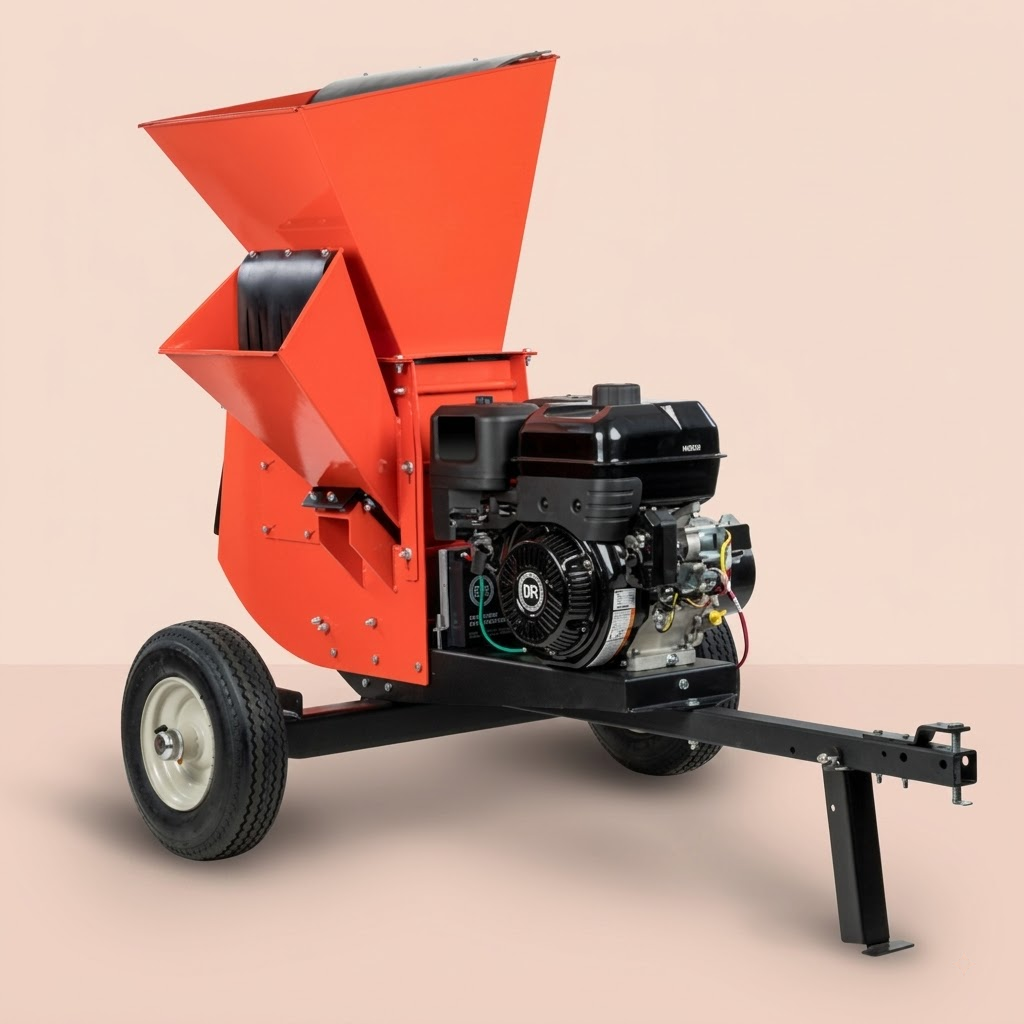 DR Chipper Shredder – PRO XL520