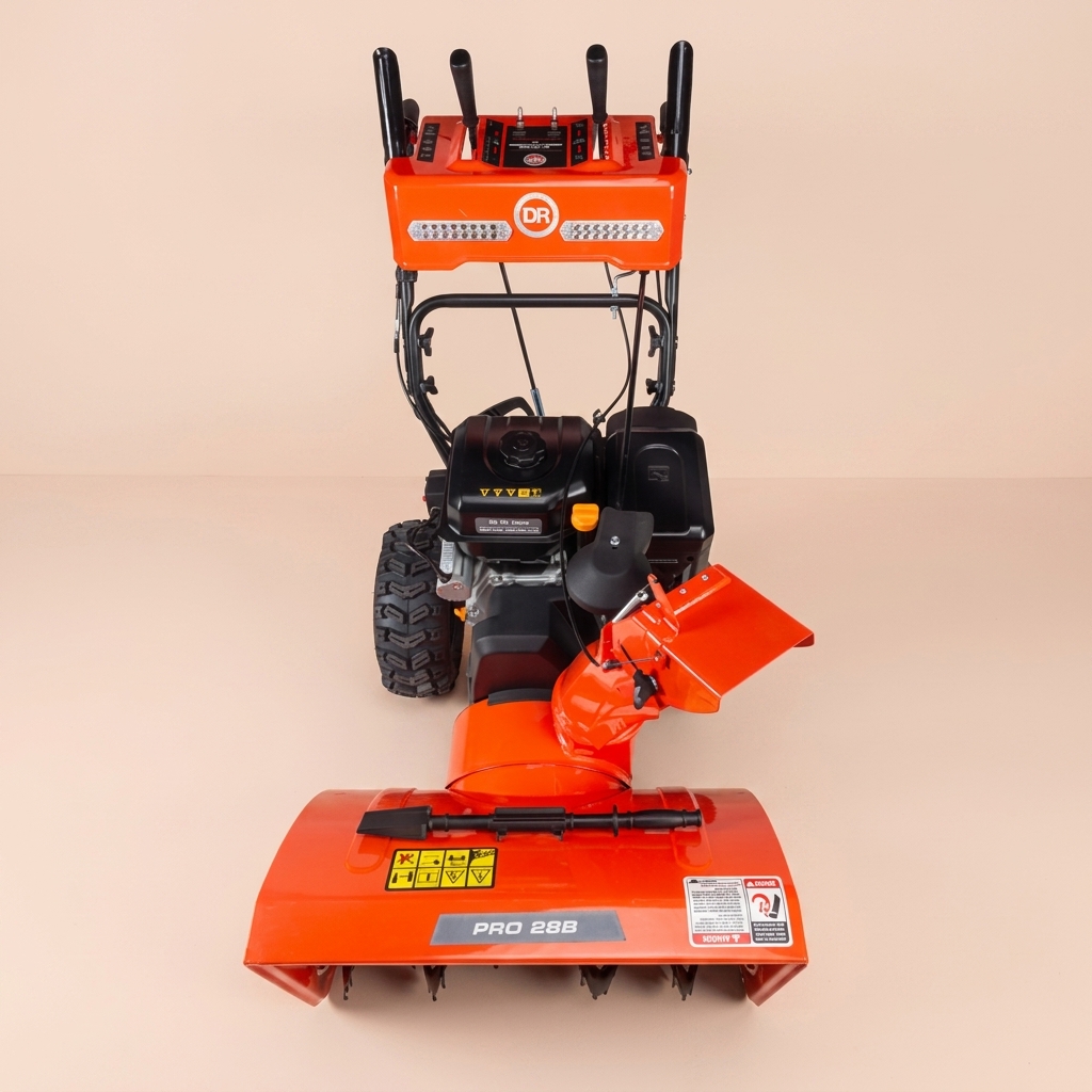 DR 2-Stage Snow Blower – PRO 28B - Image 2