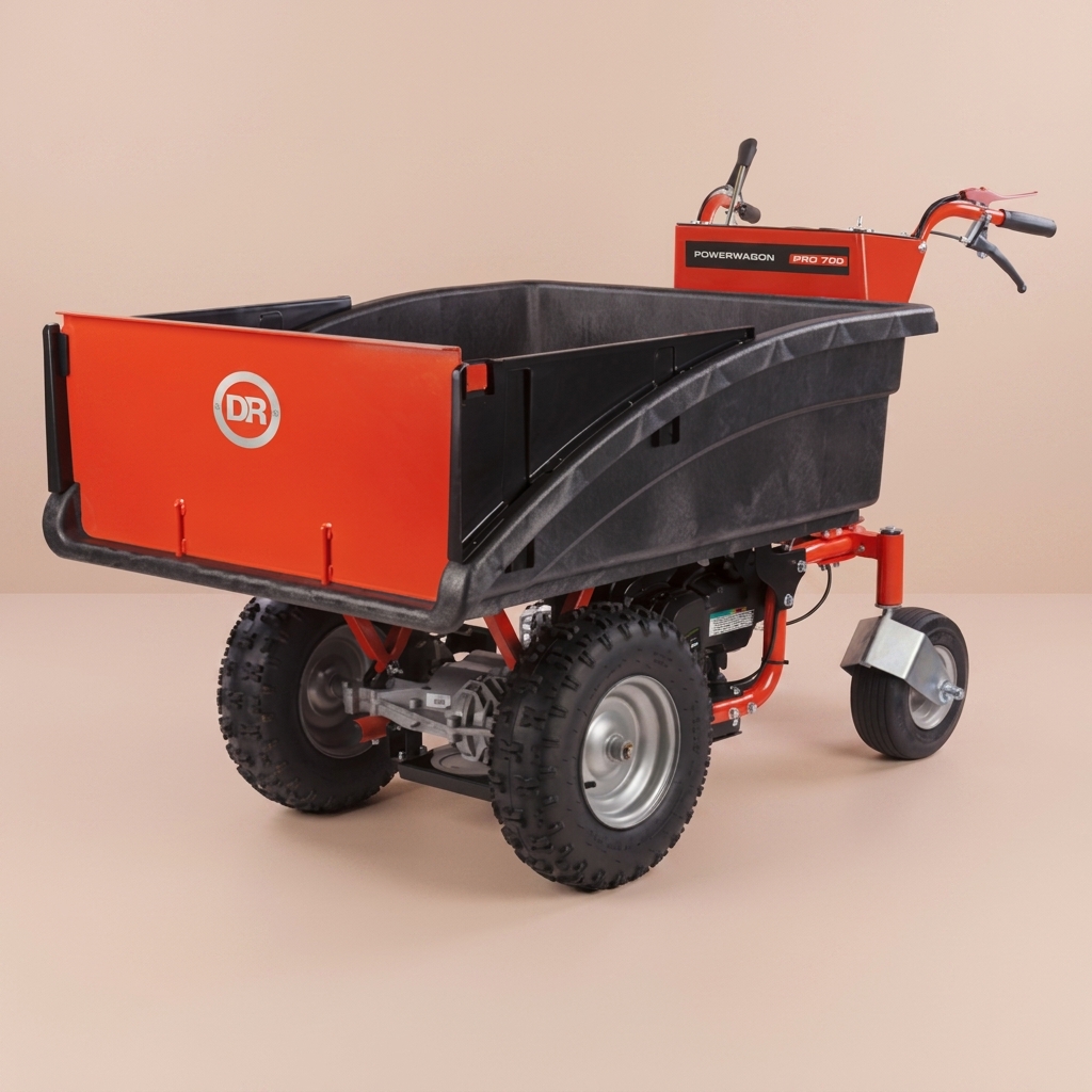 DR Powerwagon PRO 700 - Image 2