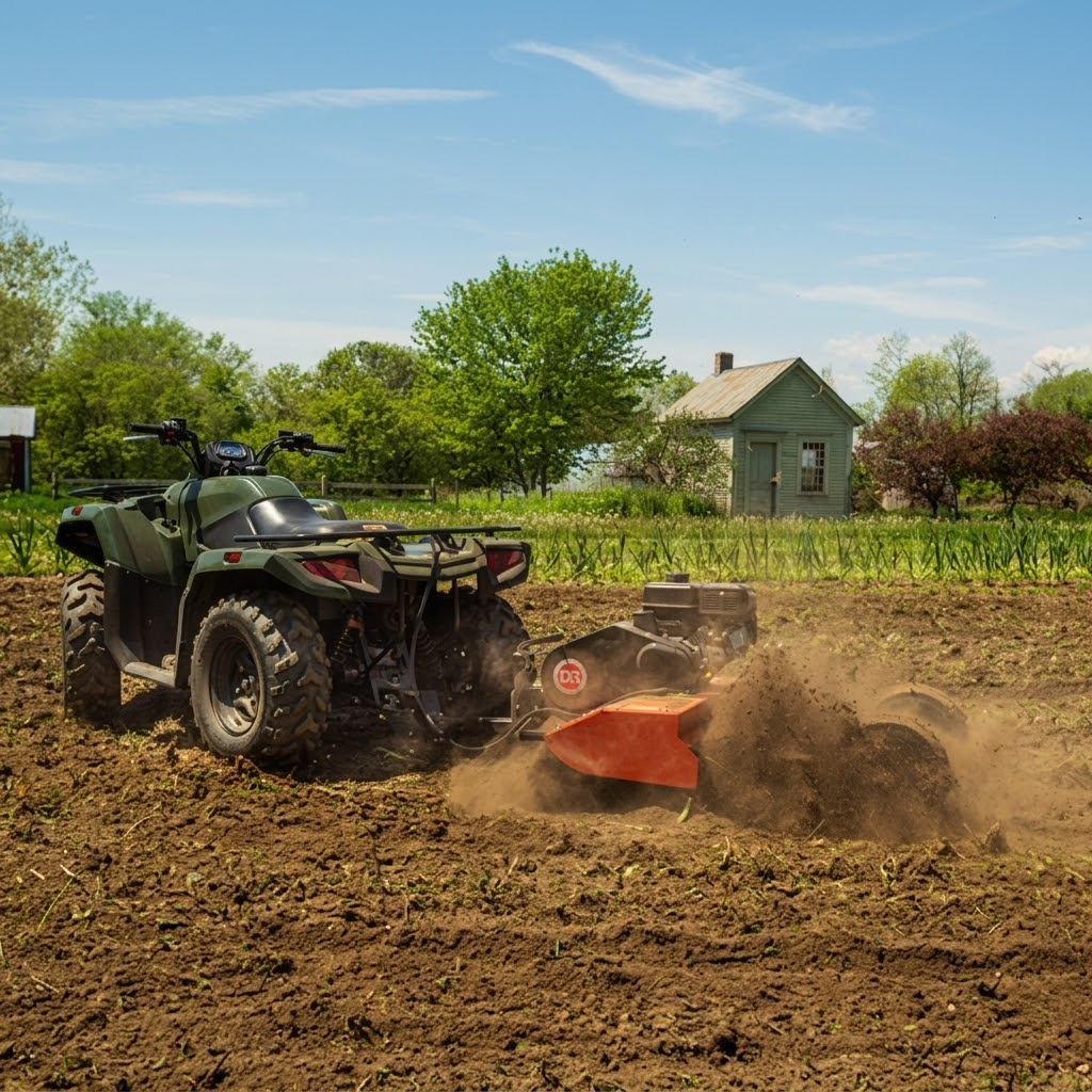 DR PRO 36T Tow-Behind Rototiller - Image 2