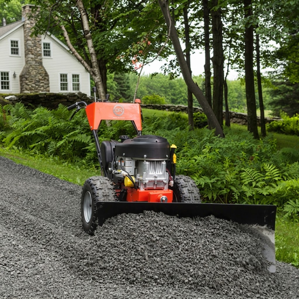 DR Grader Snow Blade Attachment - Image 3