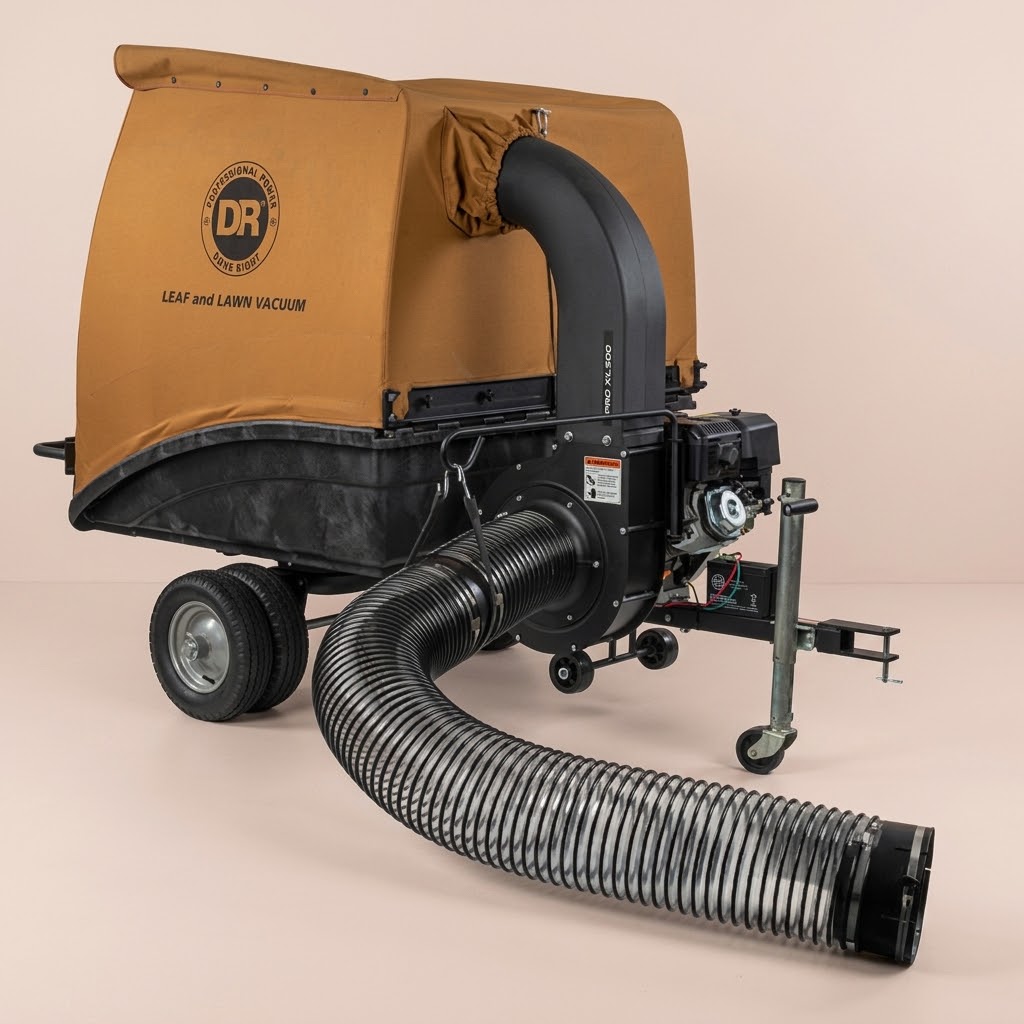 DR Leaf and Lawn Vacuum – PRO XL330 - Image 2