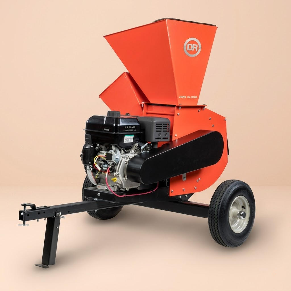 DR Chipper Shredder – PRO XL520 - Image 2