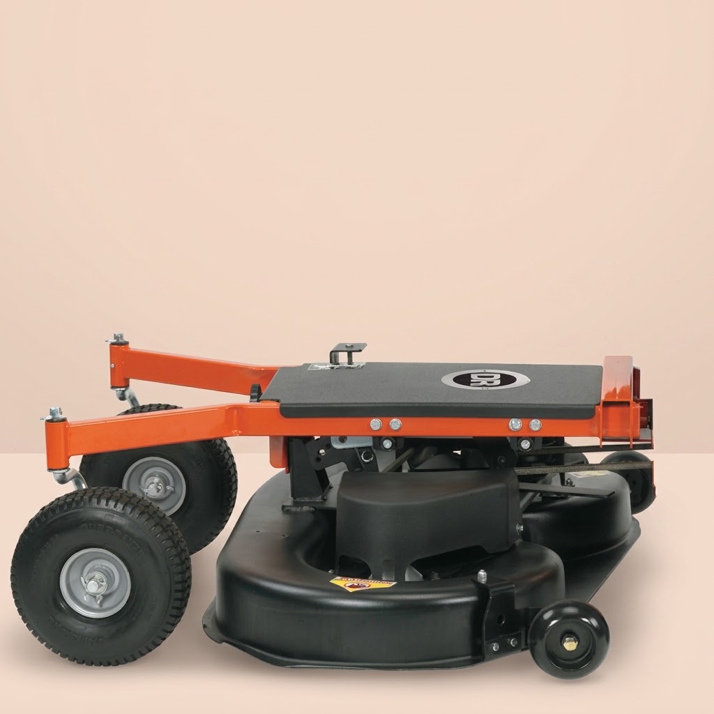 DR 42-Inch Lawn Mower Attachment for Field & Brush Mowers - Image 2