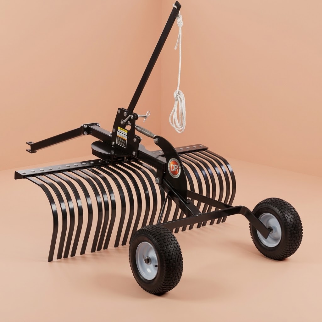 DR ATV Landscape Rake – 48-Inch - Image 3