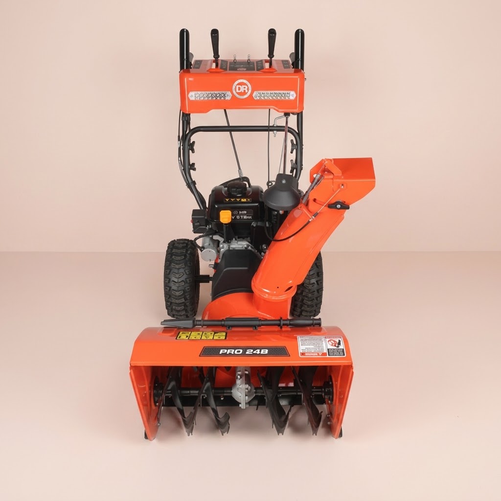 DR 2-Stage Snow Blower – PRO 24B - Image 2