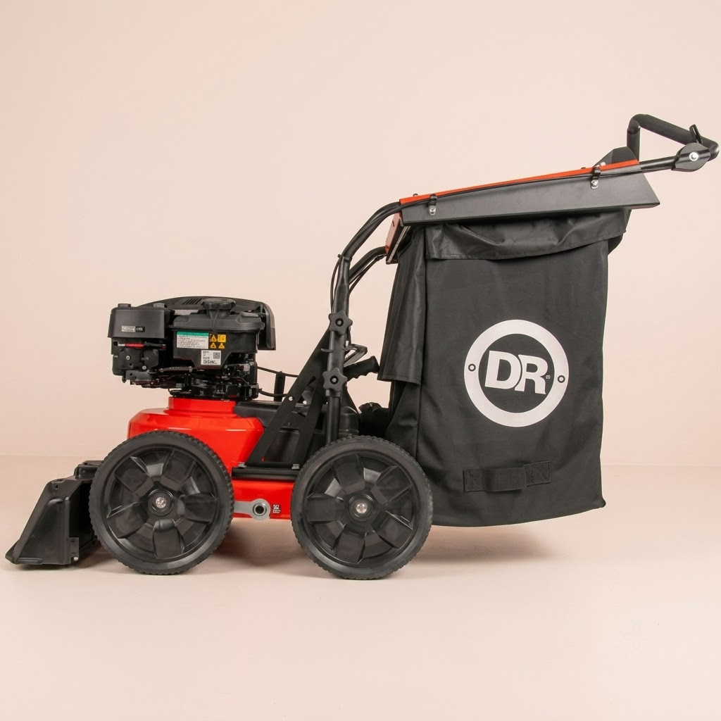DR XD45 Walk-Behind Leaf and Lawn Vacuum - Image 2