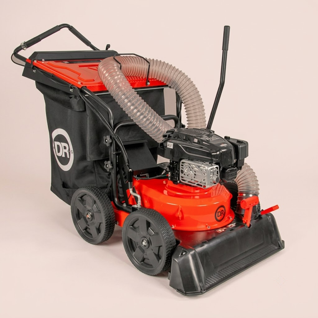 DR XD45 Walk-Behind Leaf and Lawn Vacuum - Image 3