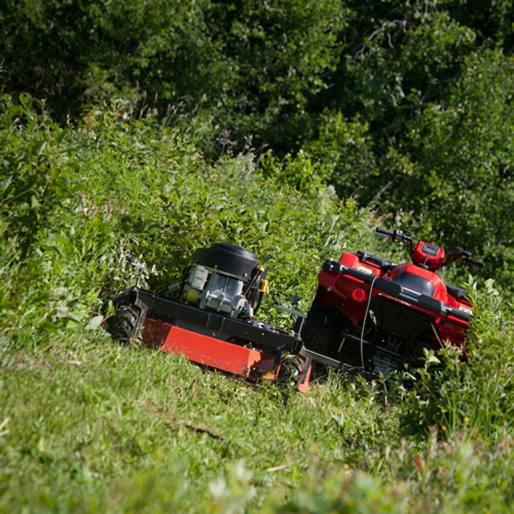 DR Field and Brush Mower PRO XL44T (20 HP) - Image 3