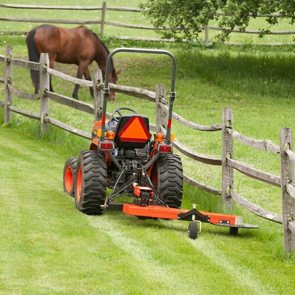 DR 3-Point Hitch Trimmer Mower PRO XLP - Image 3