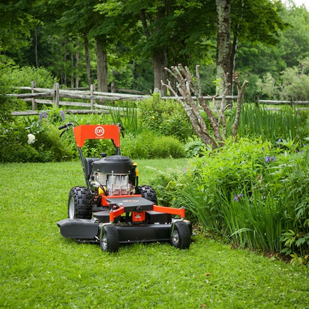 DR 42-Inch Lawn Mower Attachment for Field & Brush Mowers - Image 3