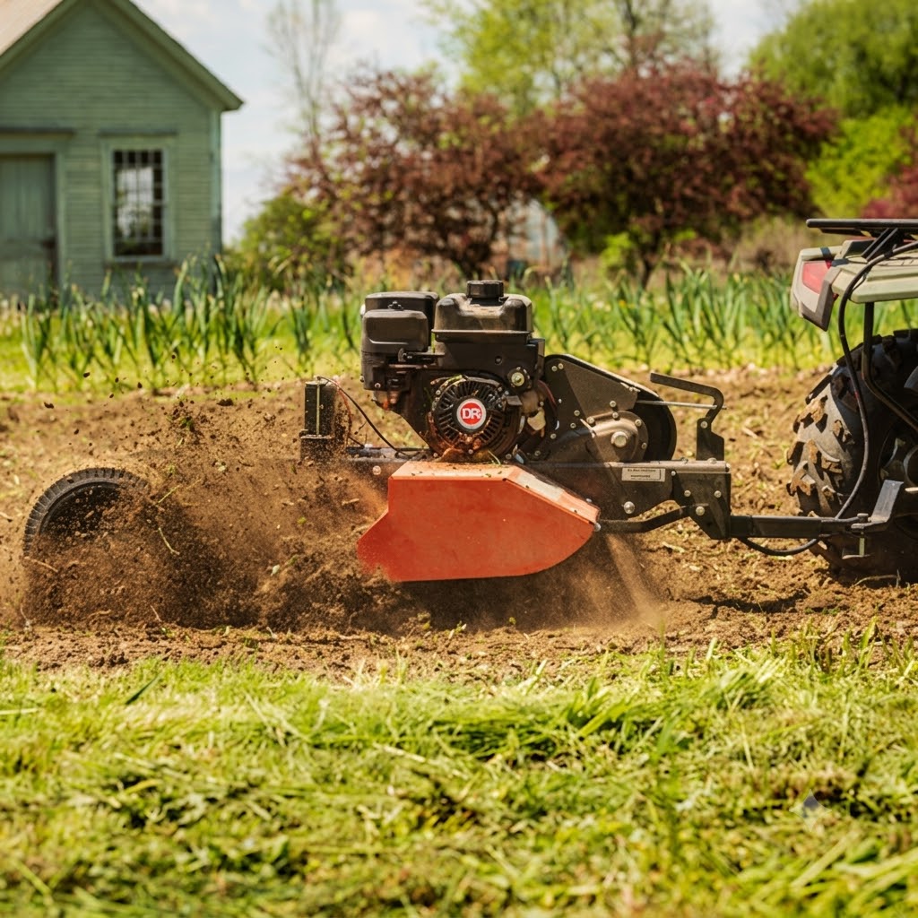 DR PRO 36T Tow-Behind Rototiller - Image 3