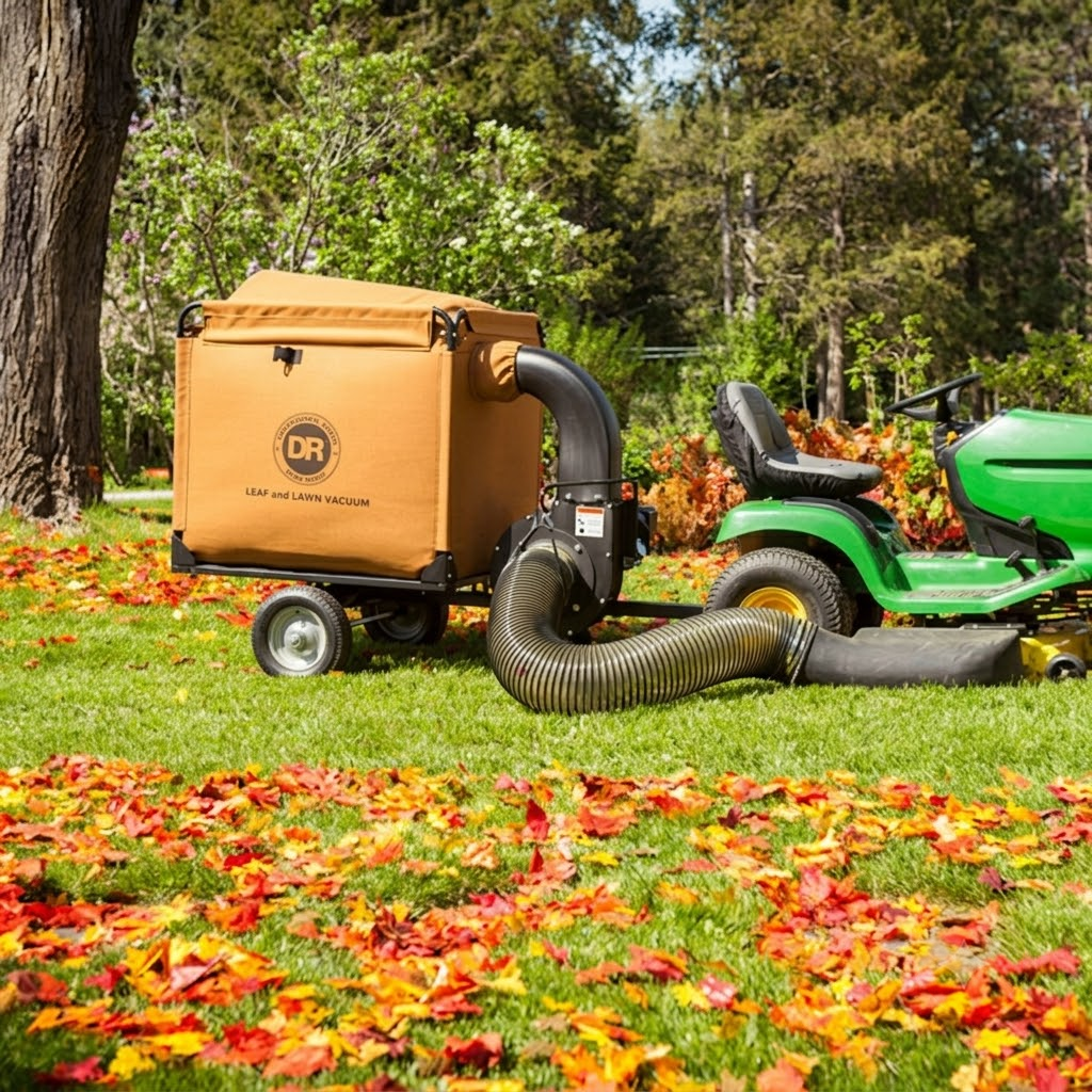 DR PILOT 200 Leaf and Lawn Vacuum - Image 2